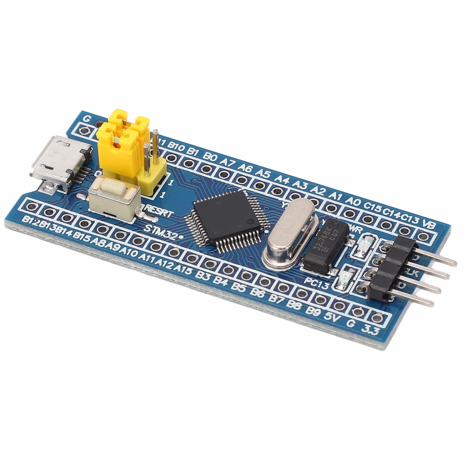 STM32F103C8T6 Minimalna Płyta Rozwojowa Systemu Moduł 40 Pin Micro USB