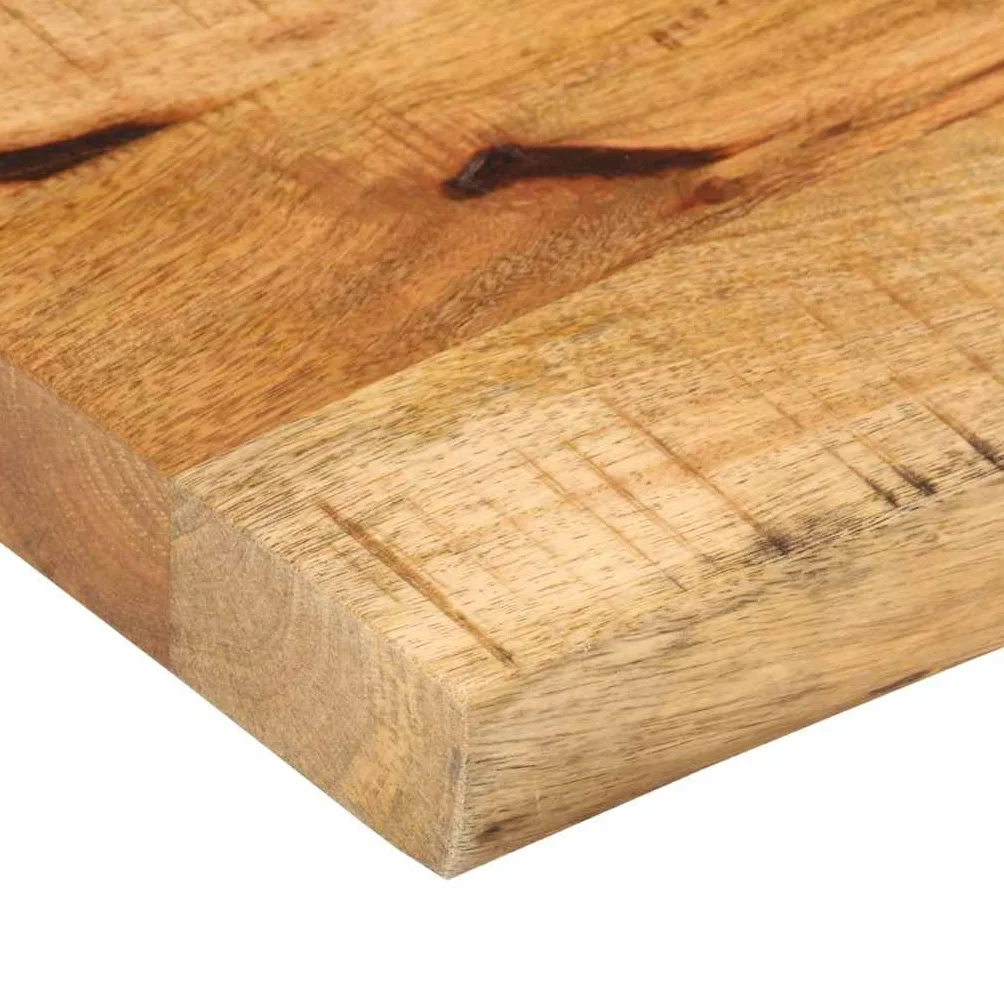 vidaXL Blat stołu 70x30x2,5cm naturalna krawędź drewno mango