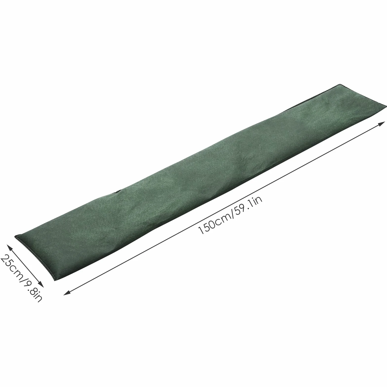 Bariery Przeciwpowodziowe Aktywowane Wodą 2 szt. 25x150 cm