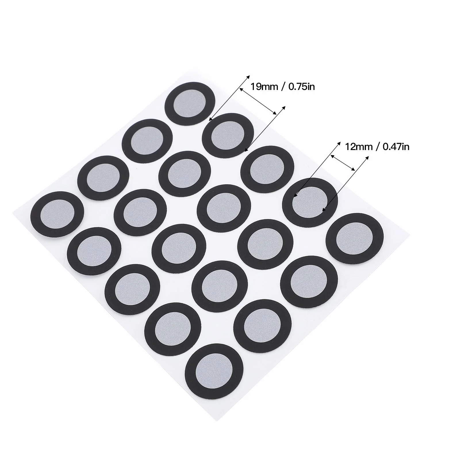 Marker do Skanowania 3D 12mm ID 19mm OD Znaczniki Punktów Odniesienia 200 szt.