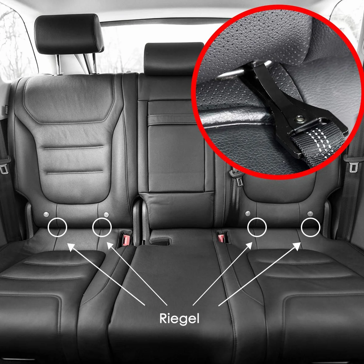 Slowton Pas bezpieczeństwa dla psów do samochodu, regulowany amortyzator pleców, elastyczny odblaskowy do ISOFIX i zatrzasków, z uniwersalną szeklą i zamknięciem obrotowym dla wszystkich ras psów i samochodów