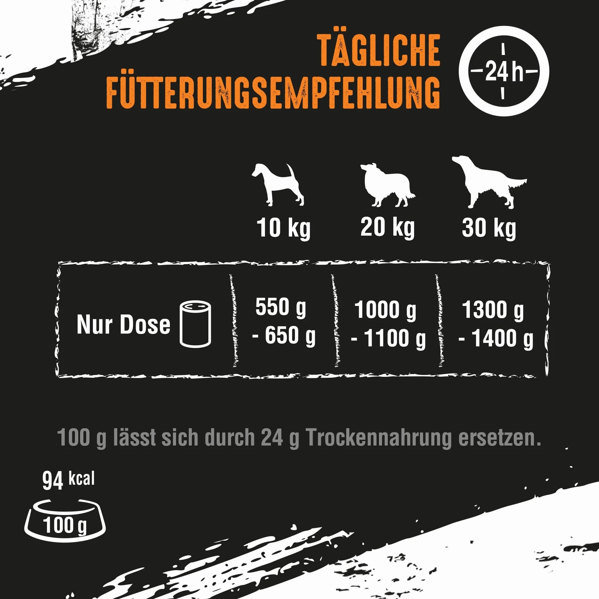 Crave Karma dla dorosłych psów w formie pasztetu, 6 puszek, 6 x 400 g – mokra karma dla psów w 3 różnych odmianach, wyprodukowana w 100% z naturalnego białka, bez dodatku zbóż