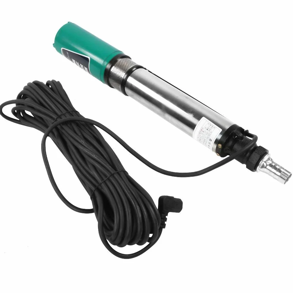 Pompa głębinowa solarna 48V 60V 4/5m³ 45/55m 0,5PS 1'' do studni