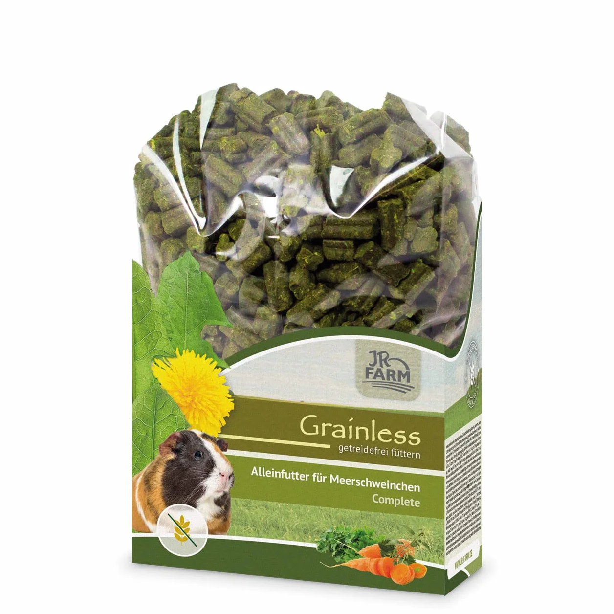JR Grainless Complete świnka morska 1350 g