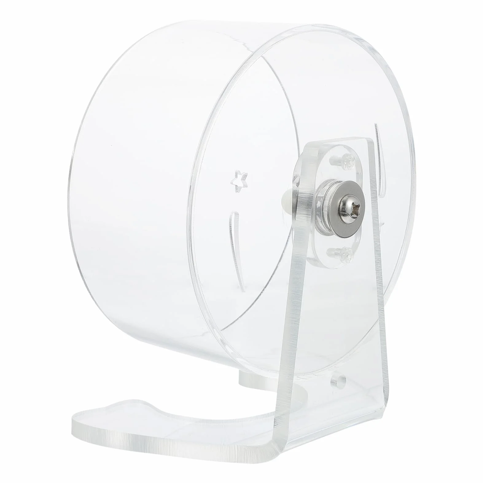 POPETPOP 15cm Hamster Running Wheel Bracket Cichy Wyciszający Koło Zabawka Do Ćwiczeń Dla Małych Zwierząt