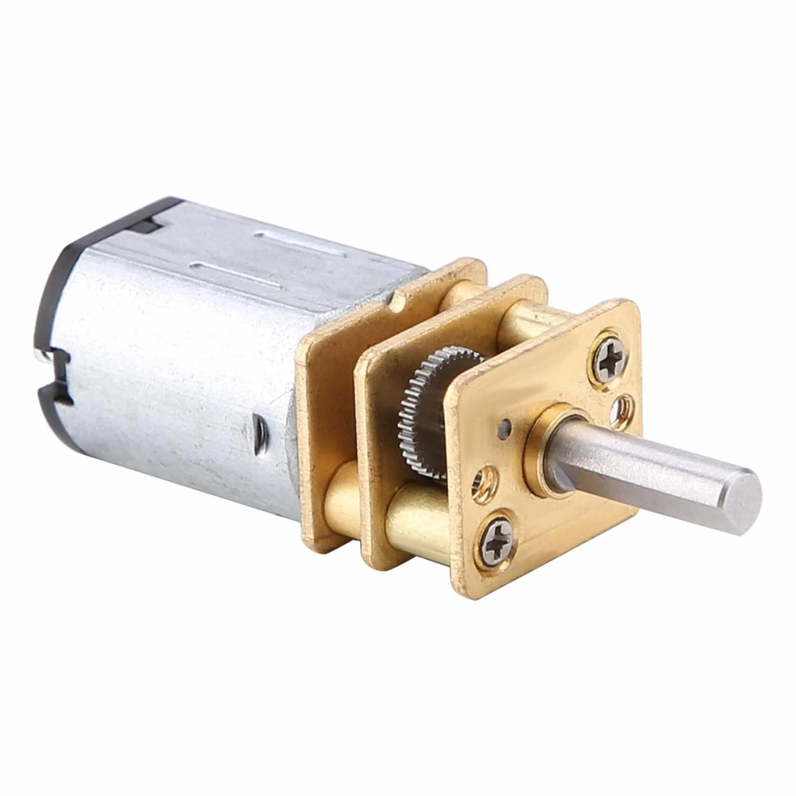 Silnik prądu stałego N20 DC 3-12V 50-2000 obr./min z metalową przekładnią