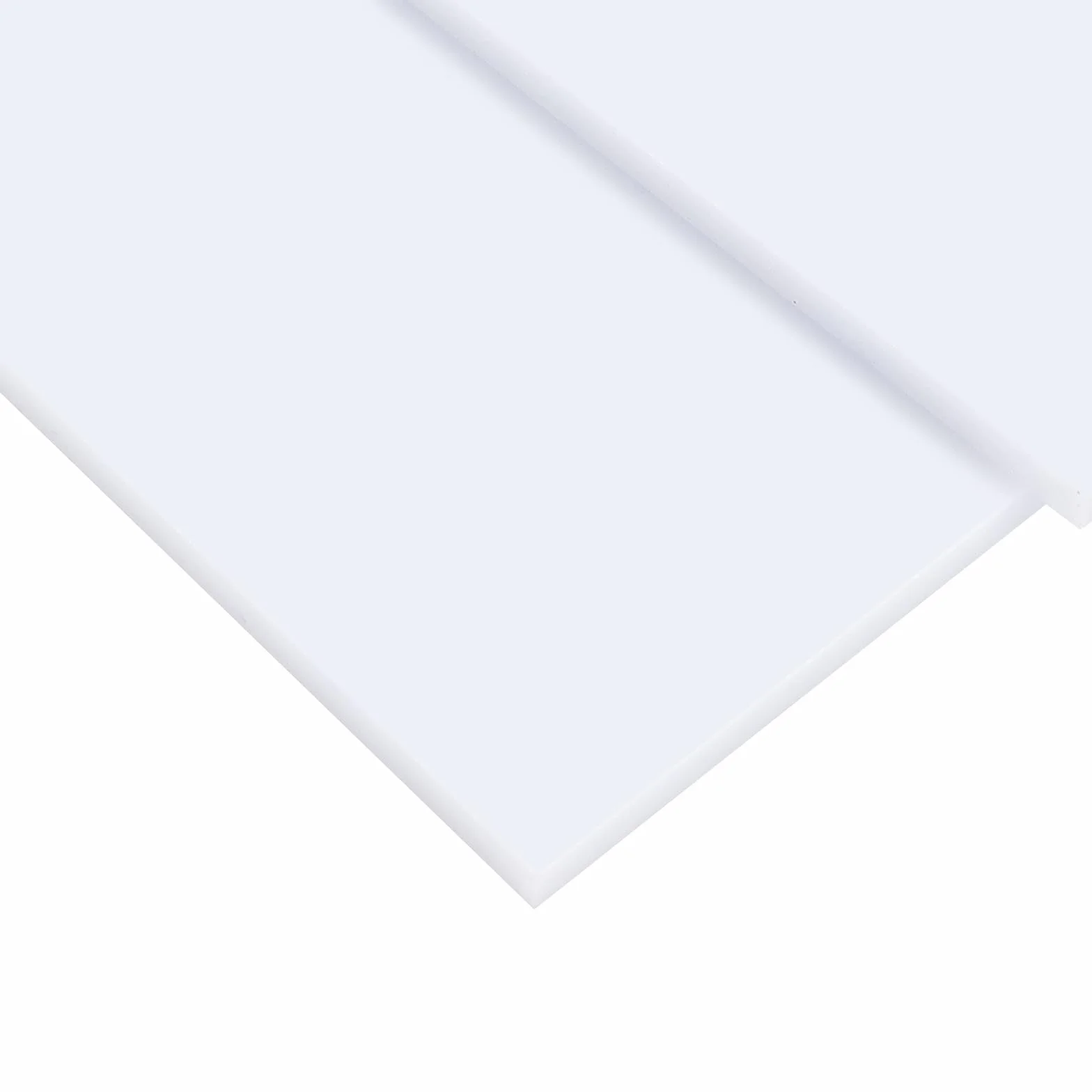 SINJEUN płyty akrylowe 3 mm 40x30 cm białe 5 sztuk