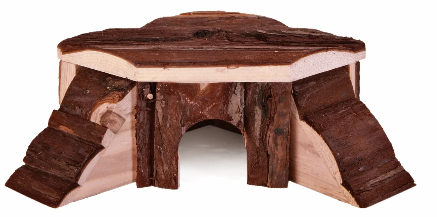 Trixie Natural Living Thordis Domek dla Zwierząt Domowych, Brązowy, 21 x 7 x 19 cm