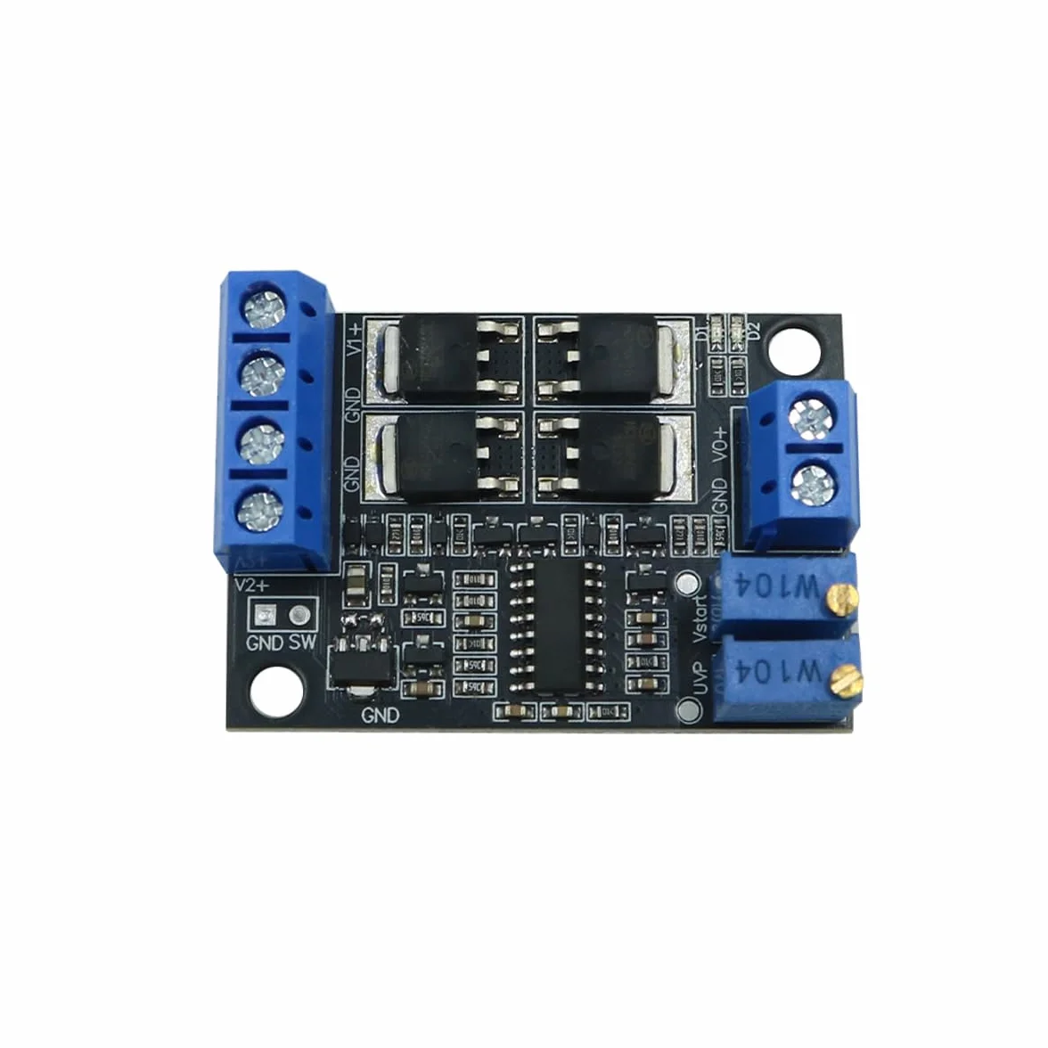 Huba 2-drożny moduł przełączający prąd stały, Dual Low Voltage Drop Ideal dioda, 15 A UPS Non-Interruptible Power Supply