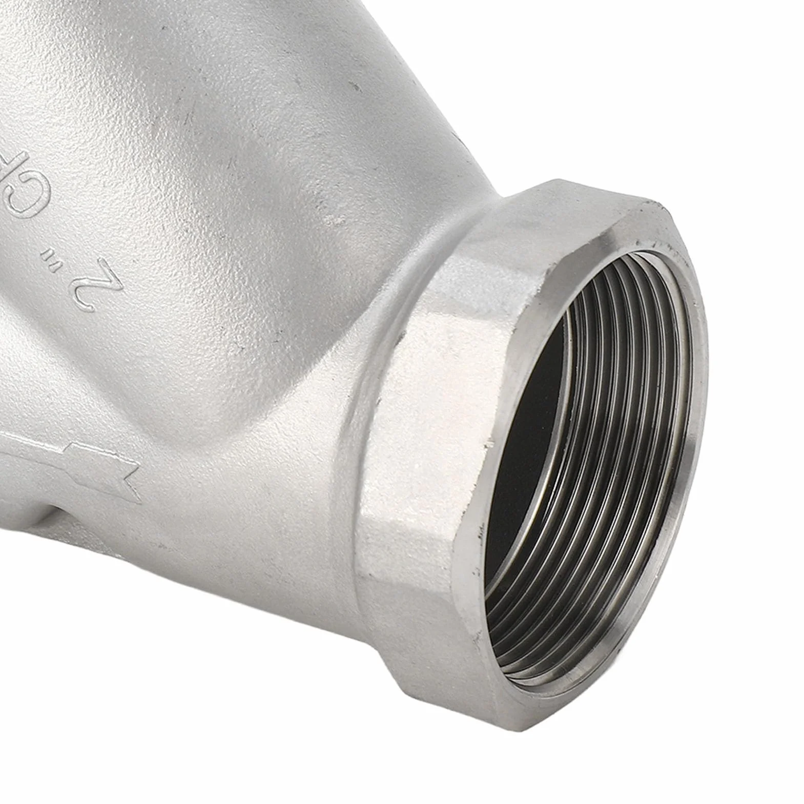 Filtr Siatkowy Y DN50, Filtr Siatkowy Y 2 Cale DN50 Filtr Siatkowy ze Stali Nierdzewnej Typu Wye Akcesoria do Filtrów do Wody Olej Gaz, Zestawy Narzędzi