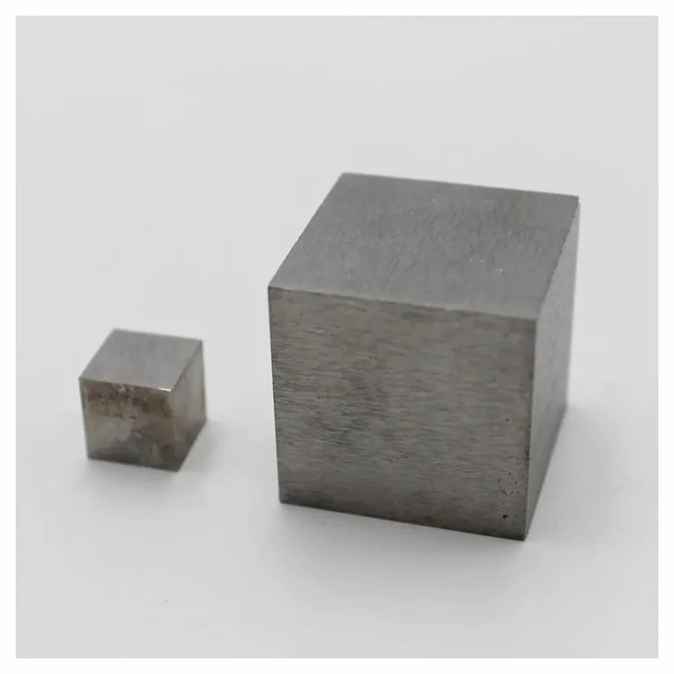 Cube, Tungsten Cube Wolfram Block 5mm 10mm 15mm 20mm 25mm 30mm 35mm 40mm 50mm (Color : 1PC, Size : 20x20x20mm)