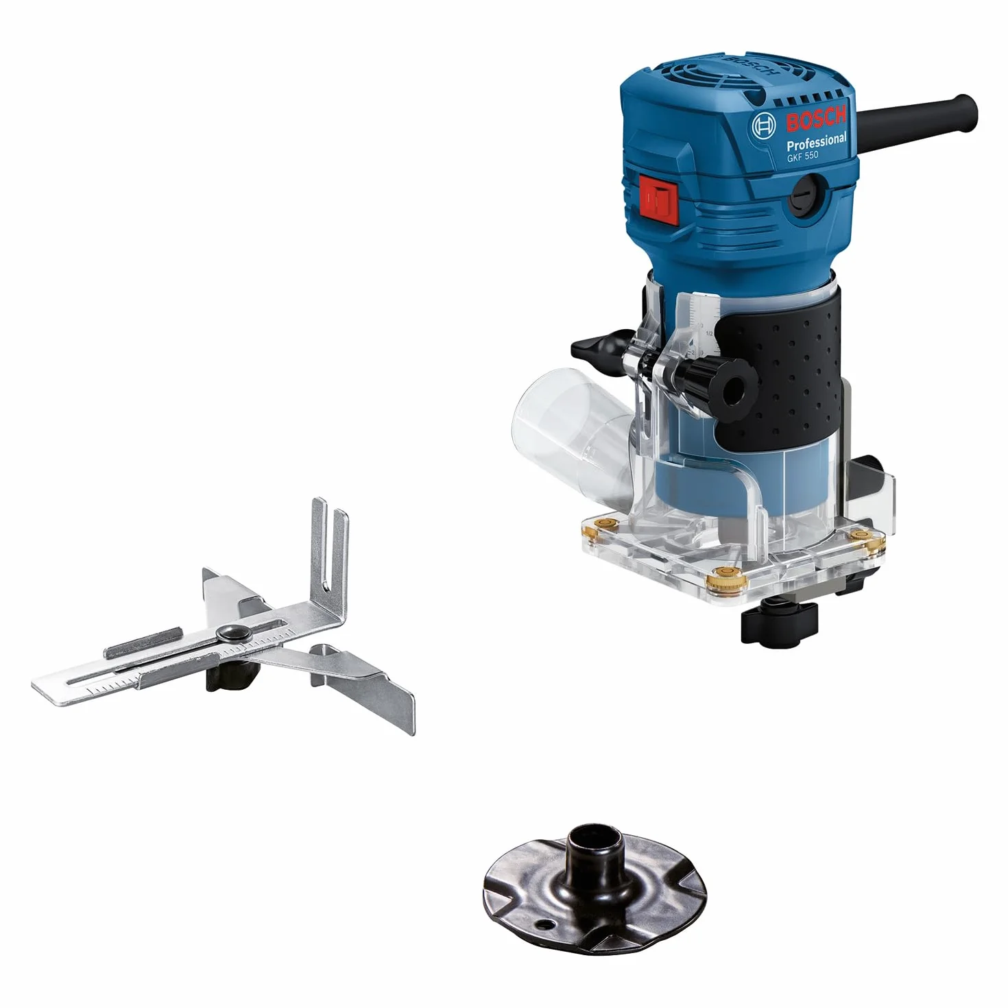 Bosch Professional frezarka krawędziowa GLF 55-6 550 W 33000 min–1