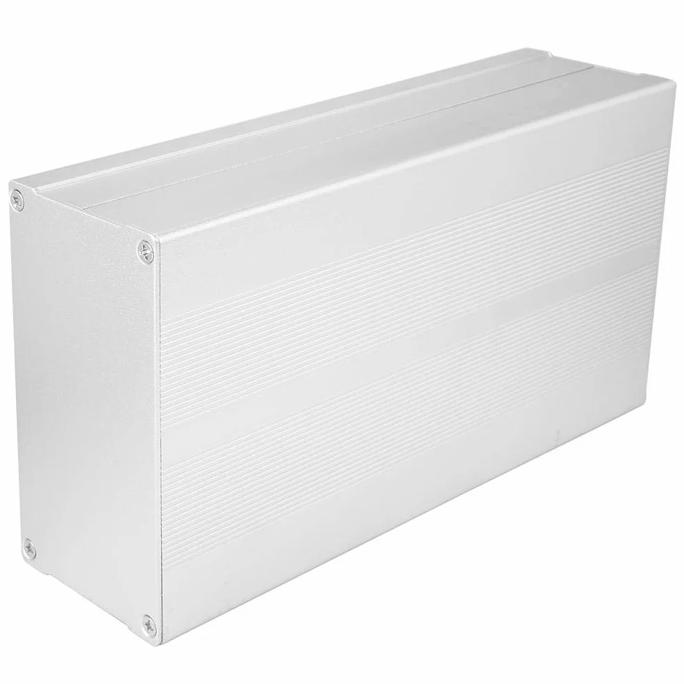 Aluminiowa obudowa chłodząca 55x106x200mm Split Typ