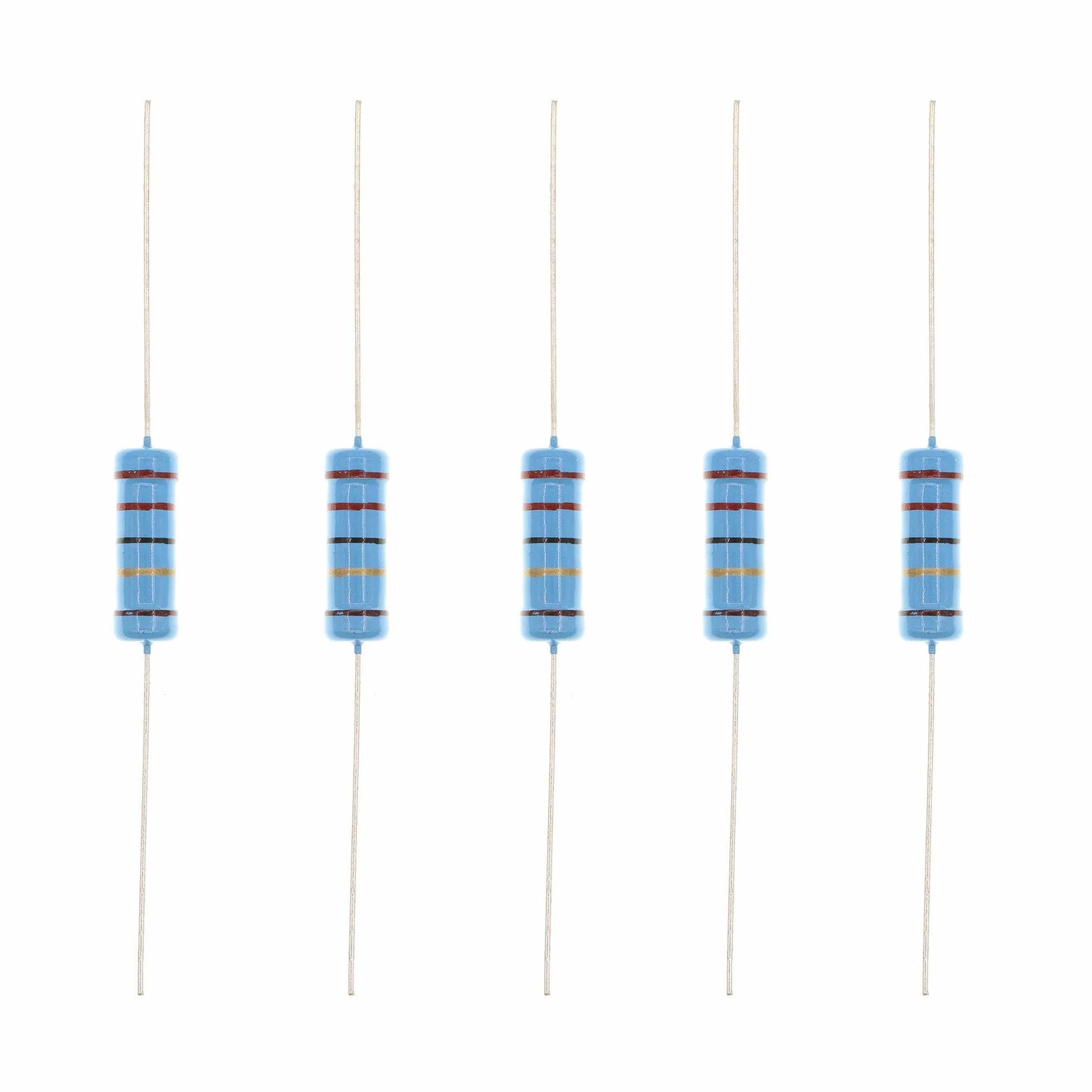 20PCS 3W 3 Watts 22R 22 Ohm 1% Rezystor metalowy