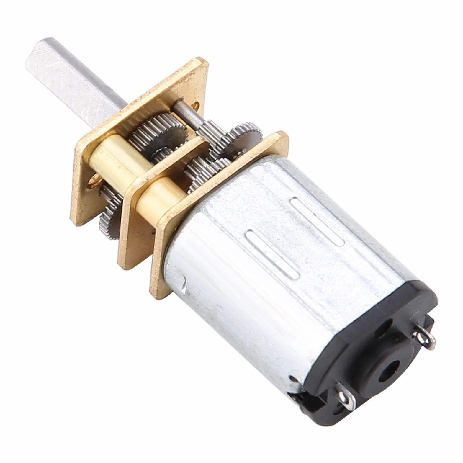 Silnik prądu stałego N20 DC 3-12V 50-2000 obr./min z metalową przekładnią