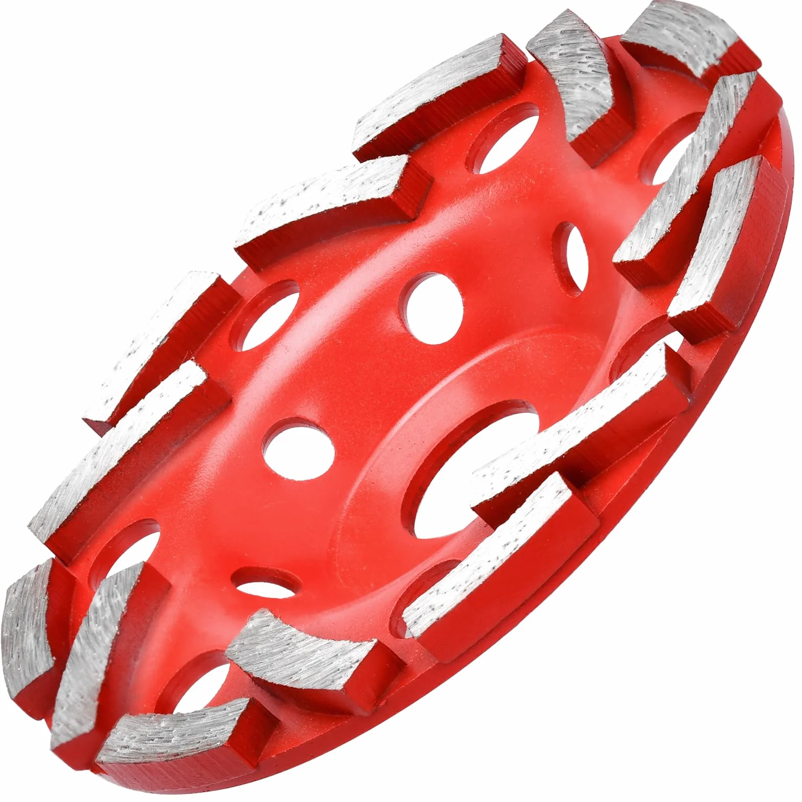Diamentowa tarcza szlifierska 125 mm x 22,23 mm dwurzędowa do betonu