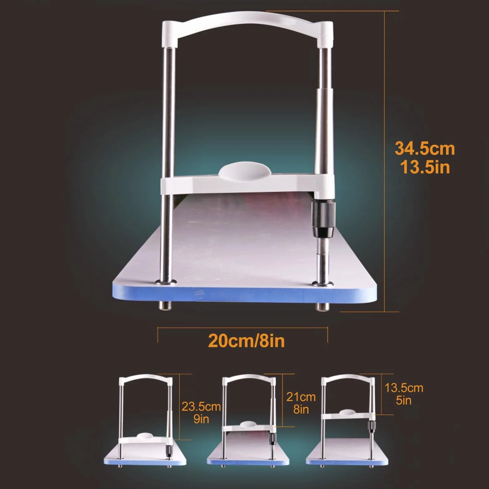 Optometry Lifting Brocket Forhead Support Ergonomiczny Podpór pod Brodę do Auto Refraktometru