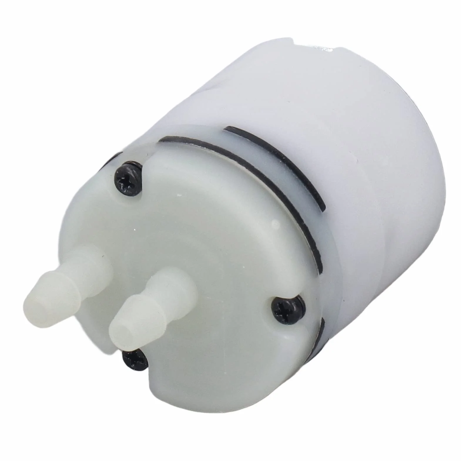 DC 12V Mini Pompa Powietrza, 370A Mikro Powietrzna Pompa Próżniowa Mini Próżniowa Pompa Wodna Ultra Ciche Elektryczne Pompowanie do Zbiornika Akwariowego