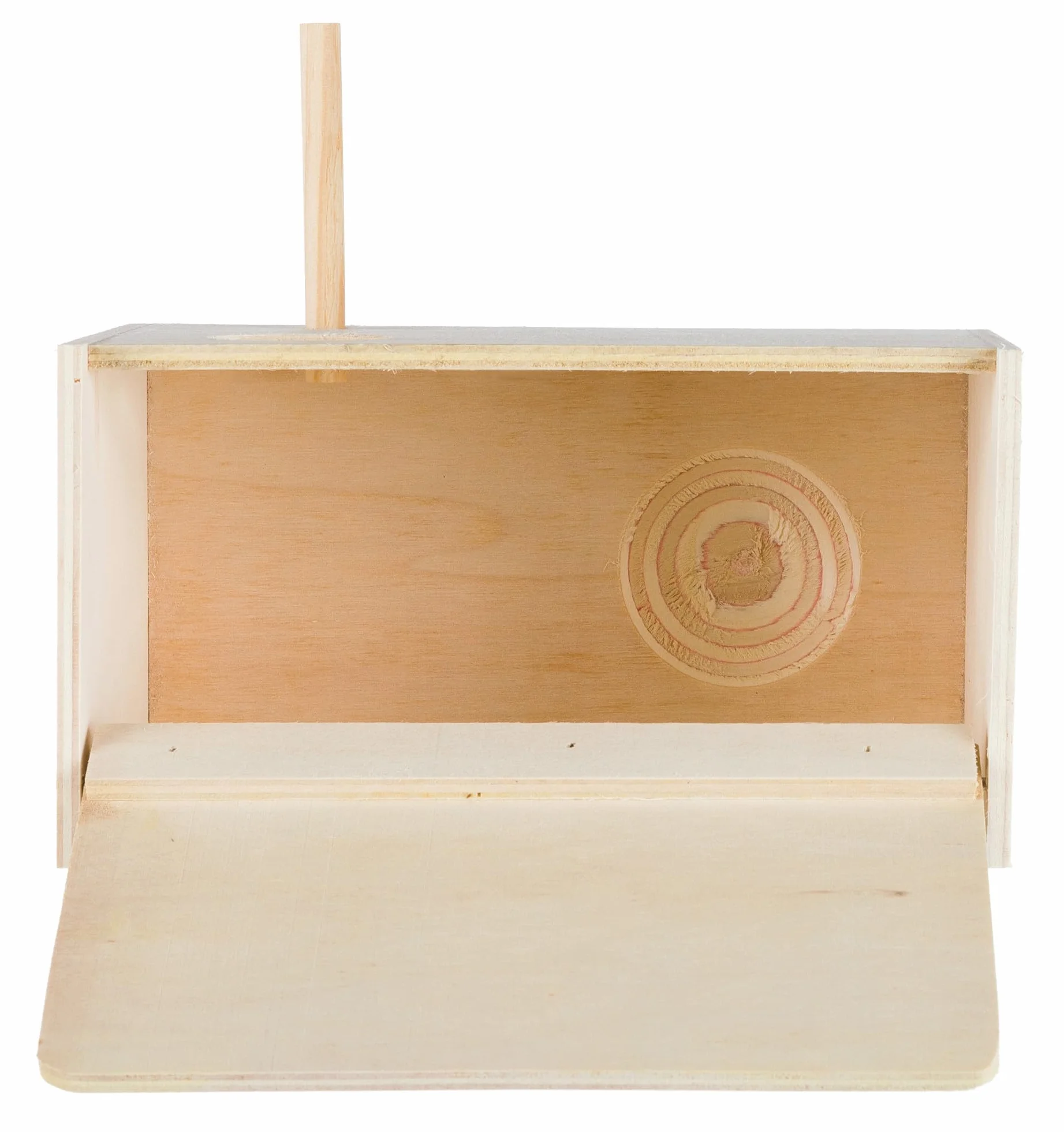 Trixie 5630 budka lęgowa, 21 × 13 × 12 cm/ø 4 cm