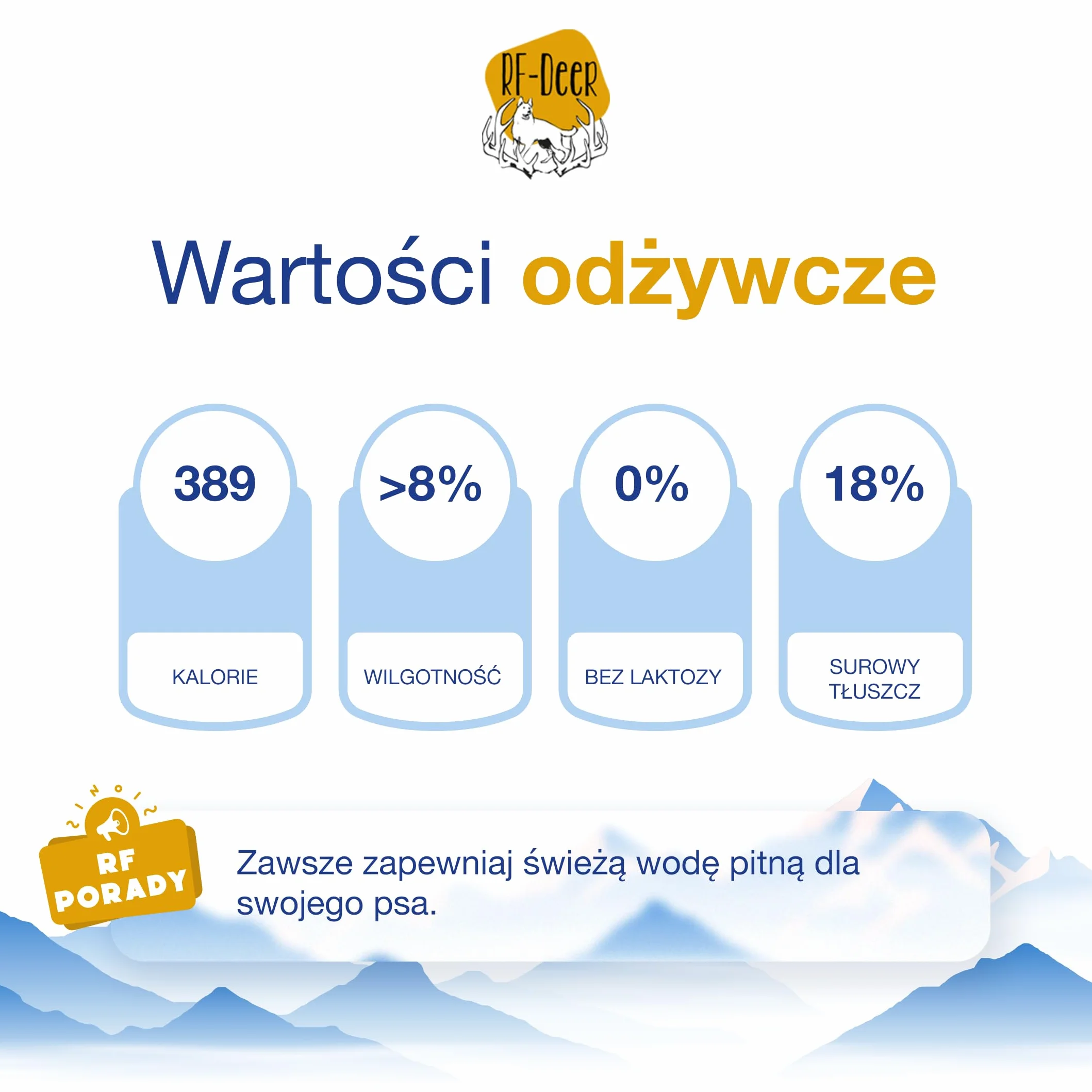 RF-Deer | Gryzak dla psa | Ser himalajski | Z mleka krów himalajskich | 100% naturalny skład | Bez GMO | Bez laktozy | Bez glutenu | Bez dodatku cukru | Wysoka zawartość białka | Rozmiar L | 1 szt