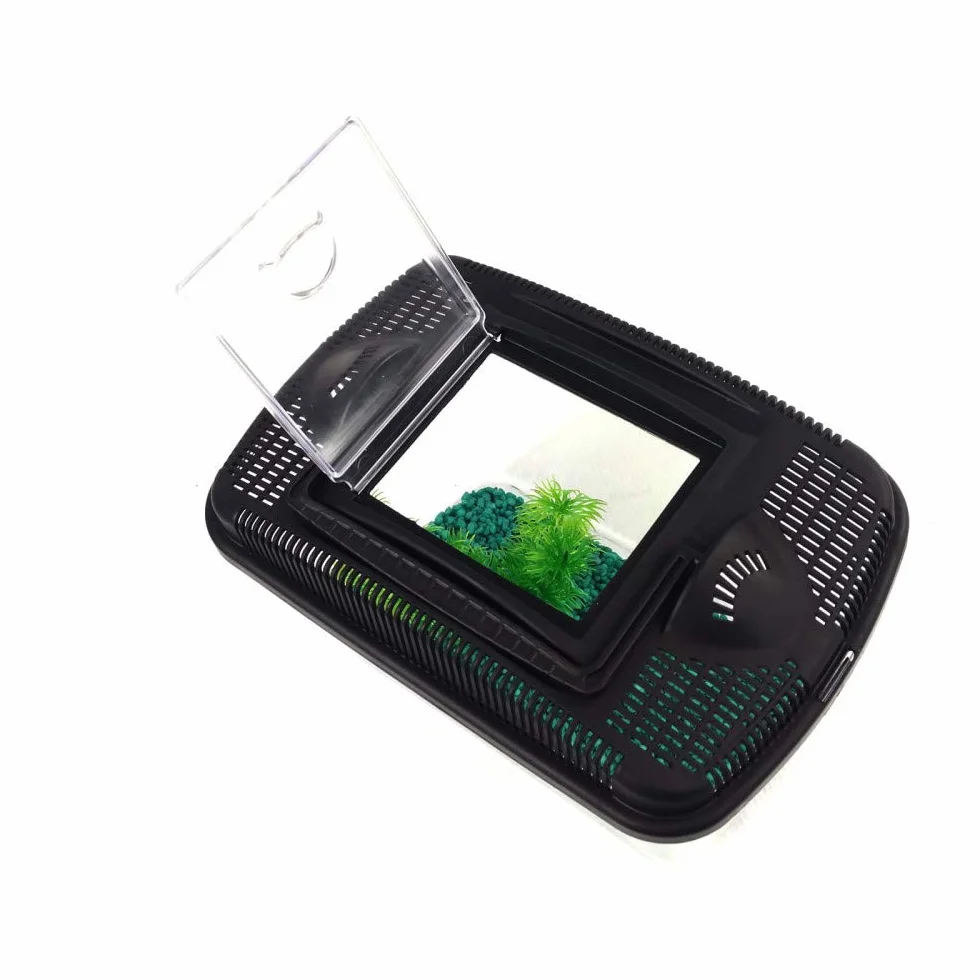Aquael 114563 Betta Kit, czarny, 790 g
