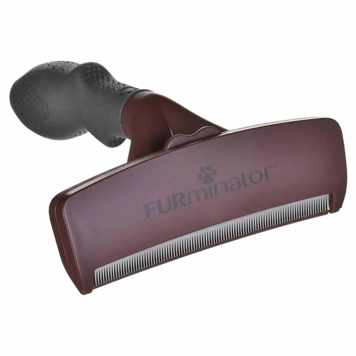 FURminator deShedding-Tool koń - szczotka do koni/zasuwka dla dokładnego usuwania podwełny - ulepszone wzornictwo