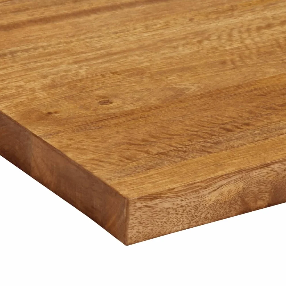 vidaXL Blat stołu, 120x70x2,5 cm, prostokątny, lite drewno mango, blat stołowy, drewniany blat stołu, blat na stół, blat na wymianę, blat do stolika
