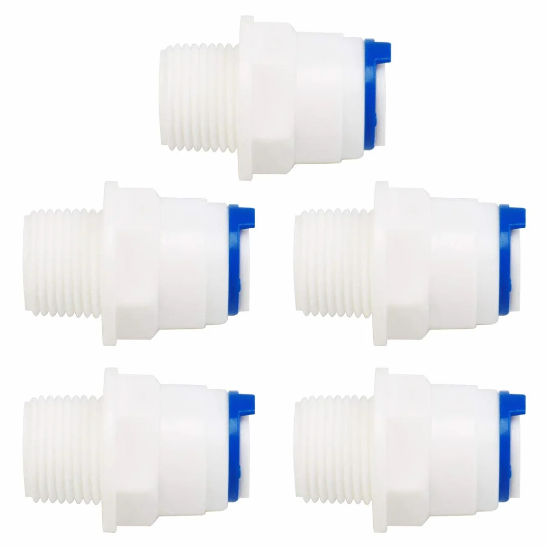 Złączka rurowa wcisnąć do złącza 3/8" BSP Male -3/8" Tube OD do odwróconej osmozy RO