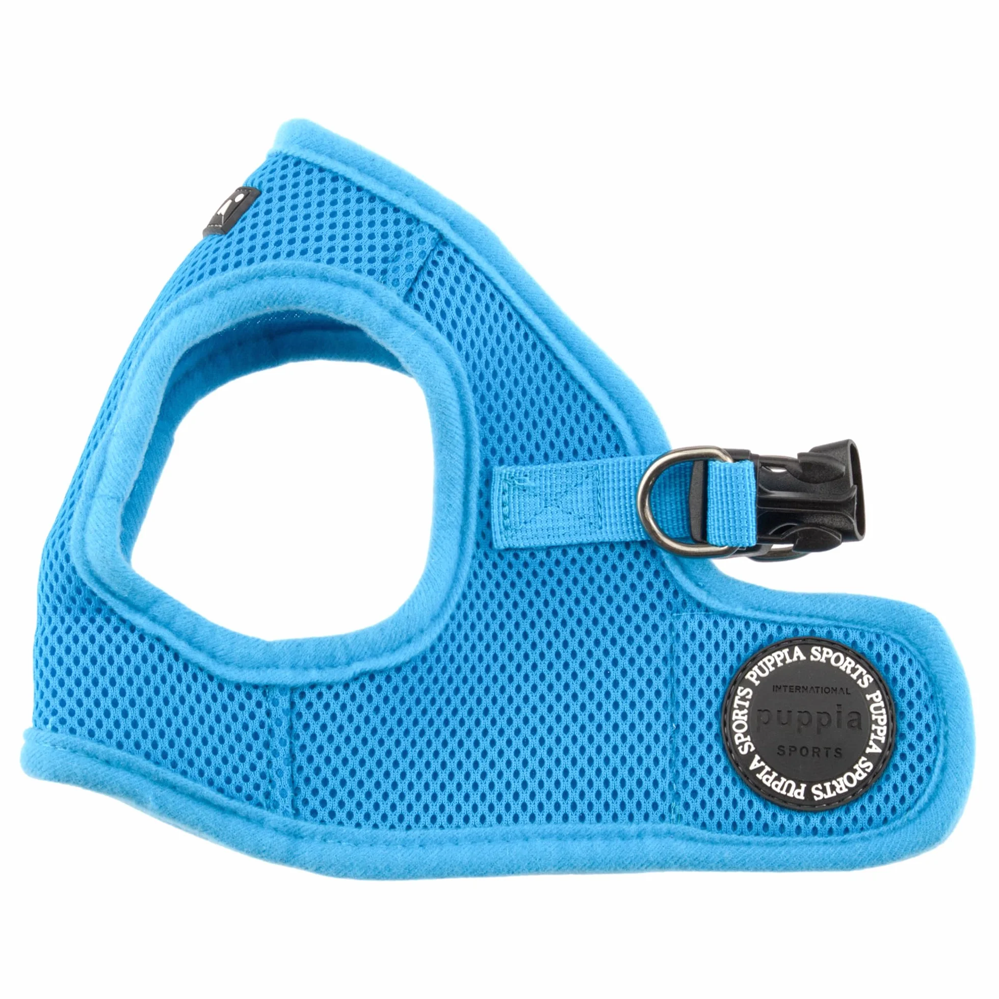 HARNESS SOFT B LIGHT BLUE M