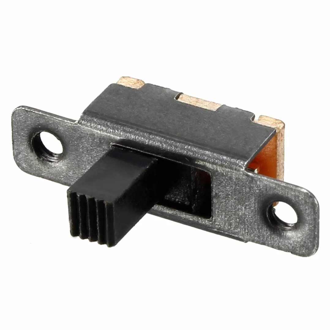 Przełącznik SPDT 6 mm 25 szt. panel PCB blokujący