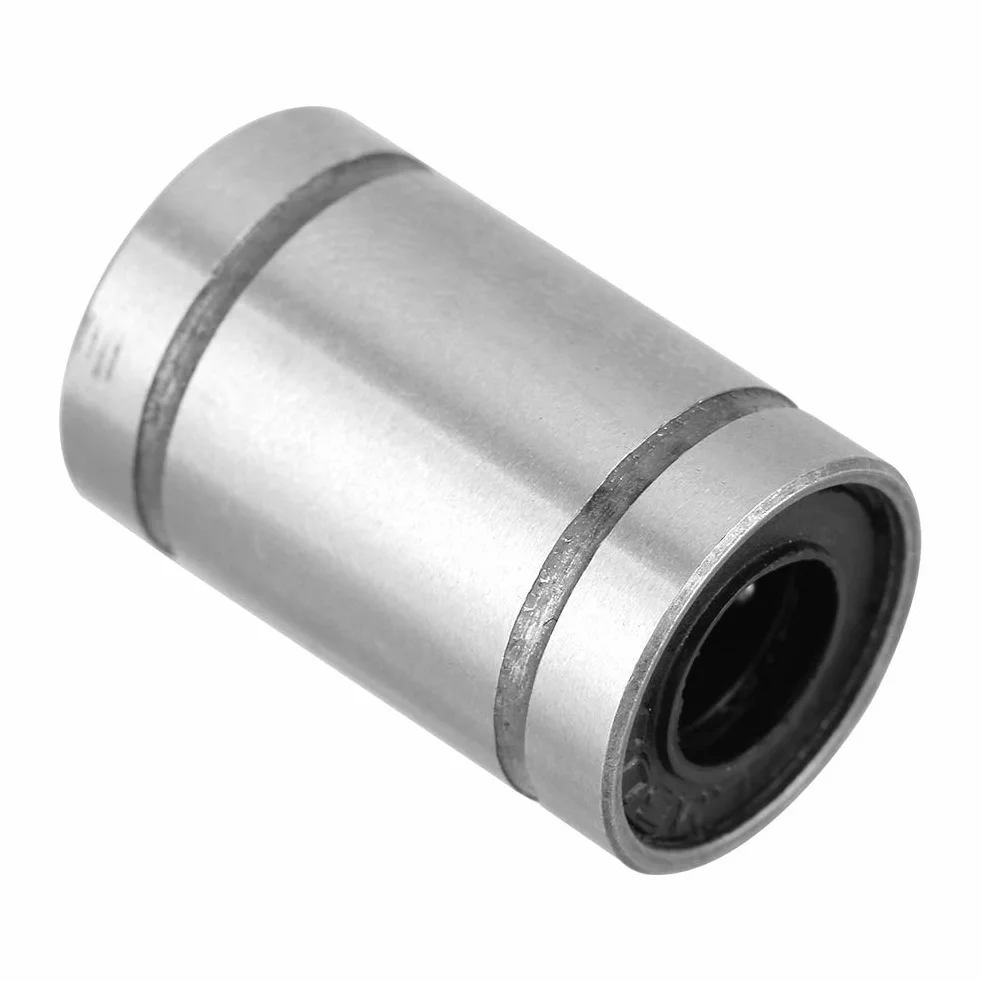 DollaTek LM6UU 6 x 12 x 19 mm liniowe łożyska kulkowe dwustronna gumowa uszczelka