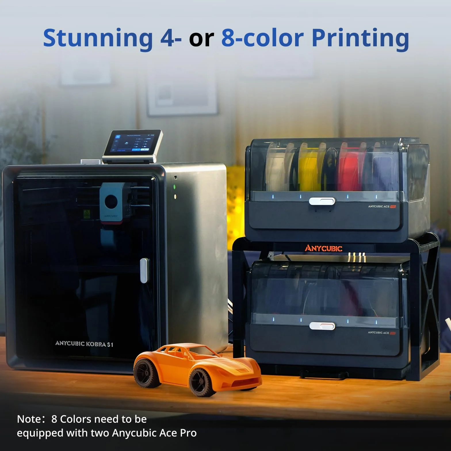 Drukarka 3D Anycubic Kobra S1 Combo