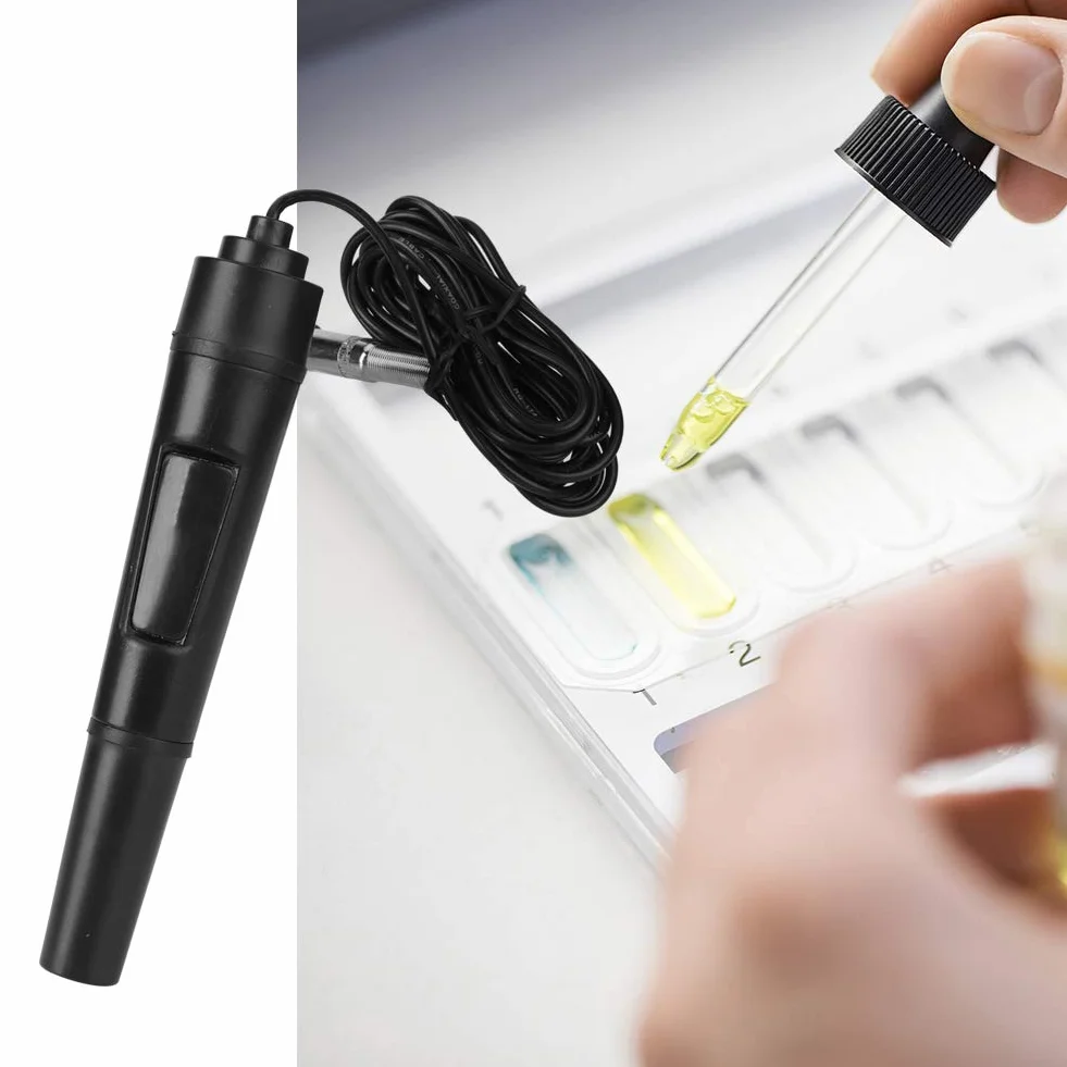 Elektroda PH Akozon z kablem BNC 300 cm Sonda 201DH do wykrywania jakości wody