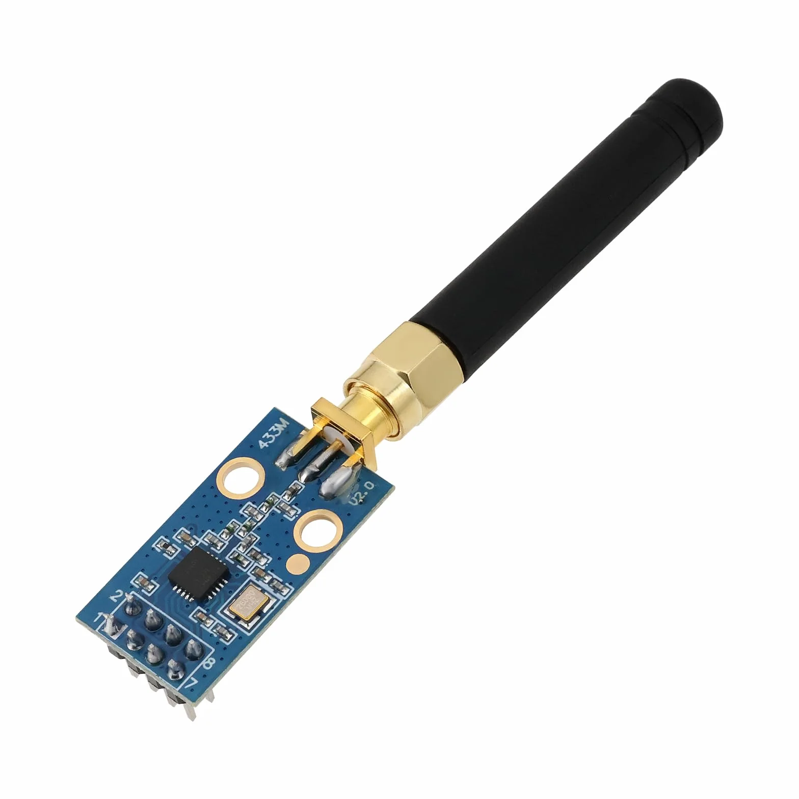 ECSiNG CC1101 bezprzewodowy moduł nadawczo-odbiorczy RF z anteną SMA 315/433/868/915 MHz