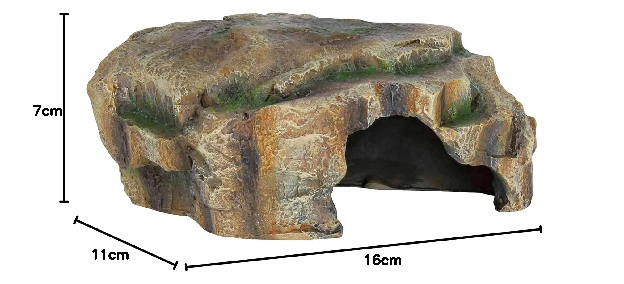 Trixie jaskinia gadów 16 × 7 × 11 cm