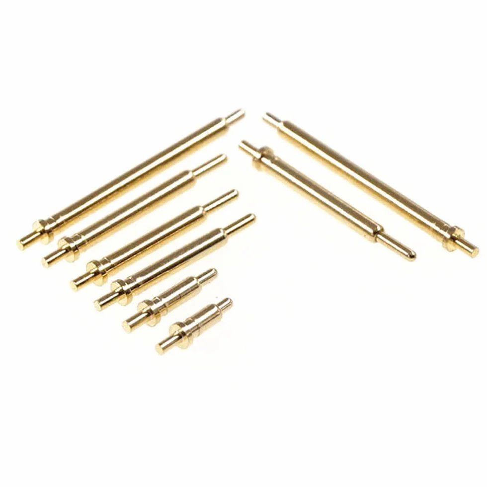 10PCS Spring Loaded Pogo Pin Connector Przez Otwory PCB Single 1A,Height 8.5 mm