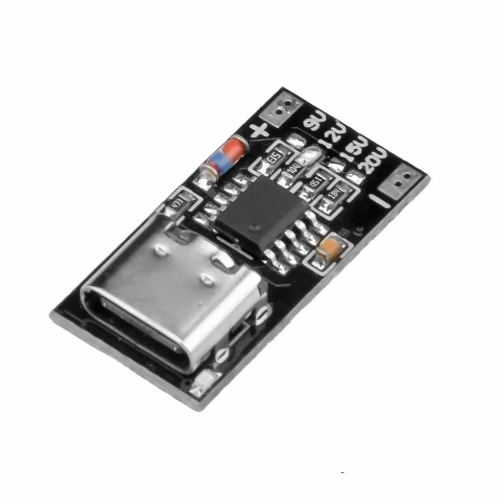 Hailege 3 sztuki PD/QC/AFC Decoy Board USB C moduł szybkiego ładowania PD3.0 2.0 PPS/QC4 + FCP AFC typ C wyzwalacz odpychający moduł zasilania