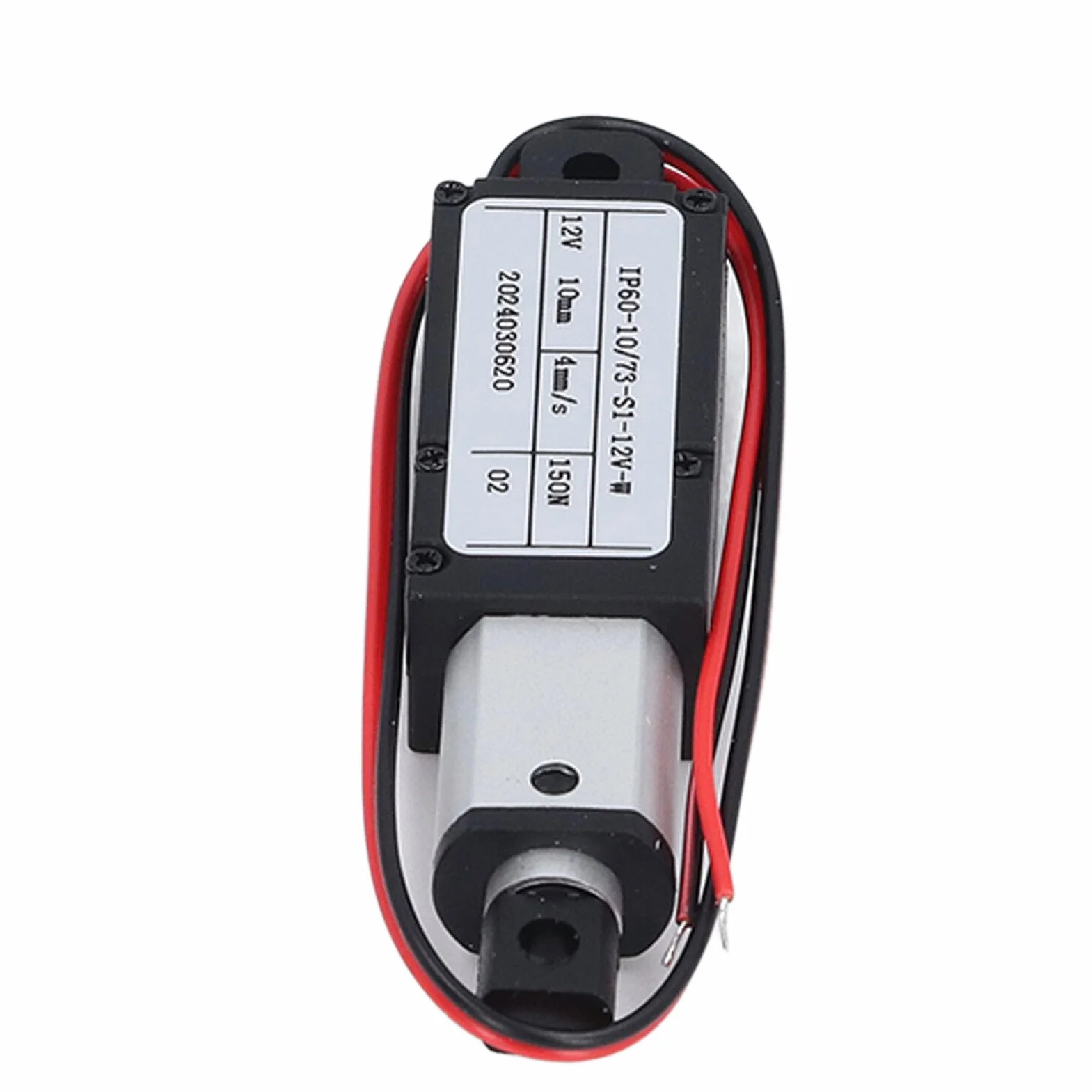 Elektryczny mikro-liniowy siłownik 12 V, 150 N 10 mm 4 mm/s Mini Linear Actuator with Multiple Protection, End Limit Switch for Medical/Industrial/Agricultural Machine