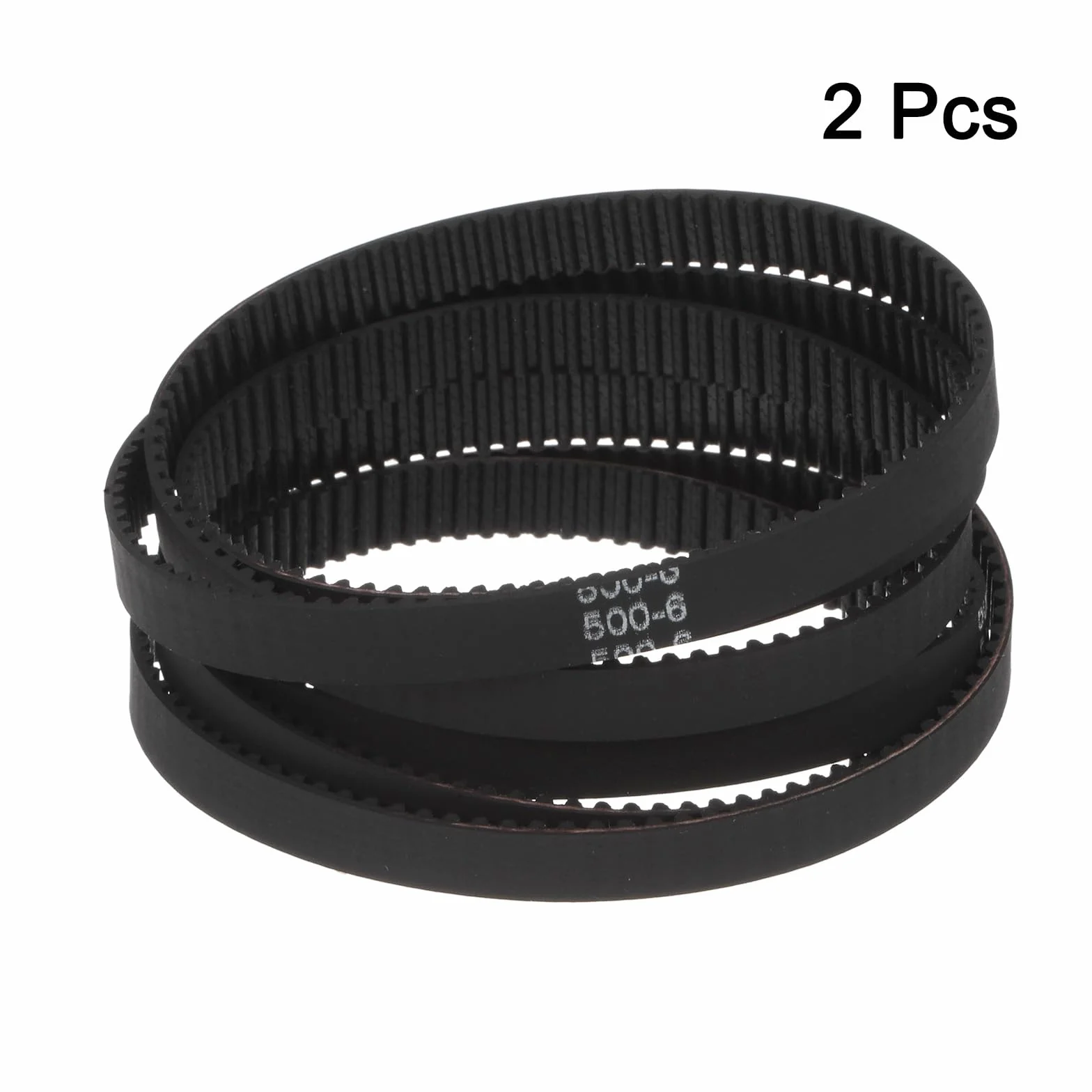 QUARKZMAN 2GT pasek rozrządu zamknięty pętlą gumowy 500-2GT-6 6 mm x 500 mm