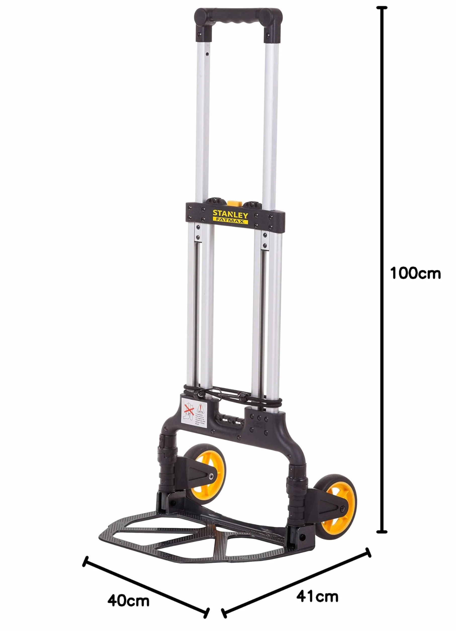 Stanley FXWT-705 Wózek Transportowy Czarny Żółty 70 kg