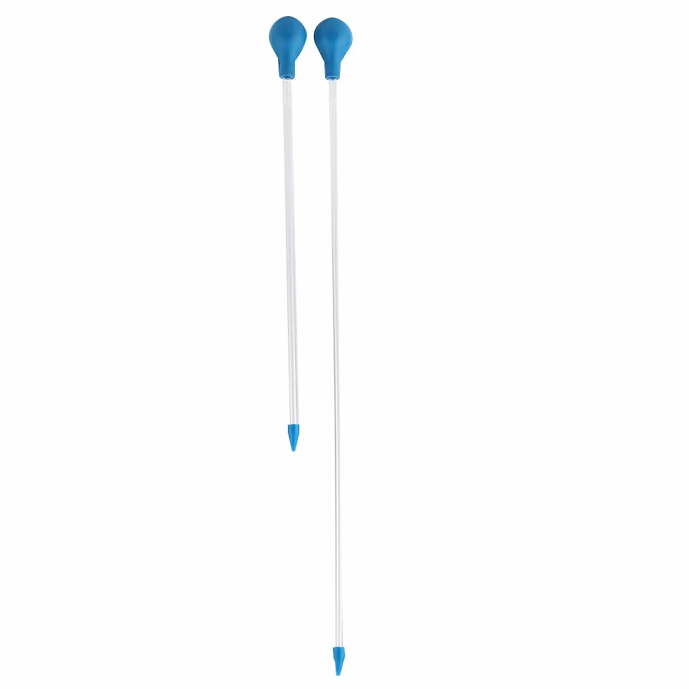 Yctze 2-pak Arcylic Feeder do Zbiornika Rafowego, Płynny Nawóz do Akwarium Narzędzie do Dodawania, Akwarium z pipetą, Akcesoria do Akwarium, 60 Cm