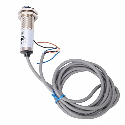 CDD-11N 10mm czujniki zbliżeniowe na podczerwień Cylinder fotoelektryczny czujnik odblaskowy NPN NO 4-przewodowy 12-24VDC 300mA
