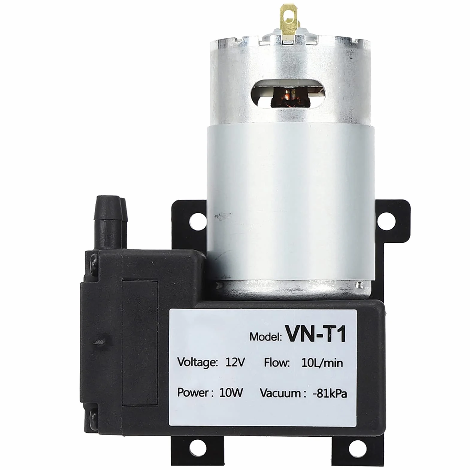 Mini Pompa Próżniowa VN T1 DC12V 10 L/min Niski Szum Przemysłowy