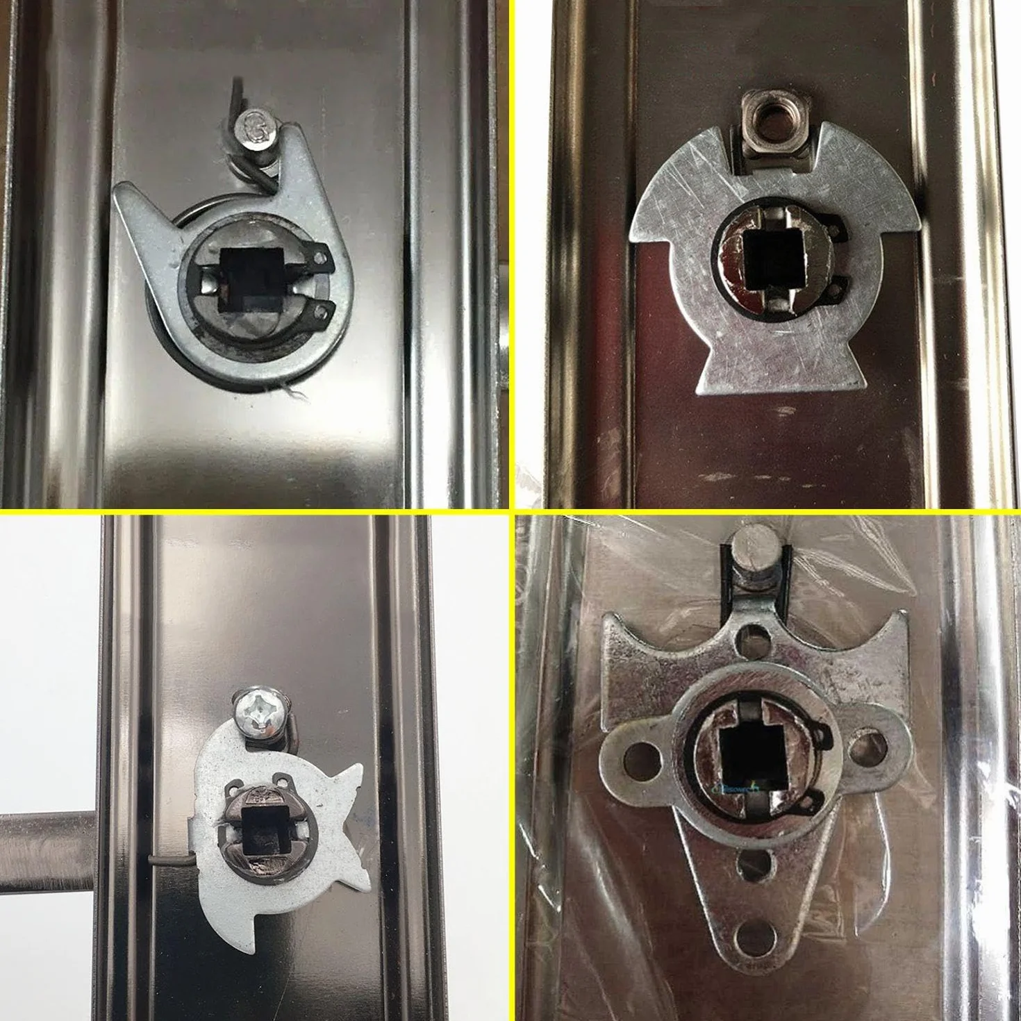 Akcesoria do wymiany klamki, mechanizm sprężyny kompresyjnej, 20 szt