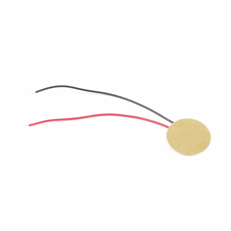 Piezoelektryczny czujnik wibracji 3,3 V/5 V moduł analogowy do Arduino + Kabel Dupont żeński 3-pin