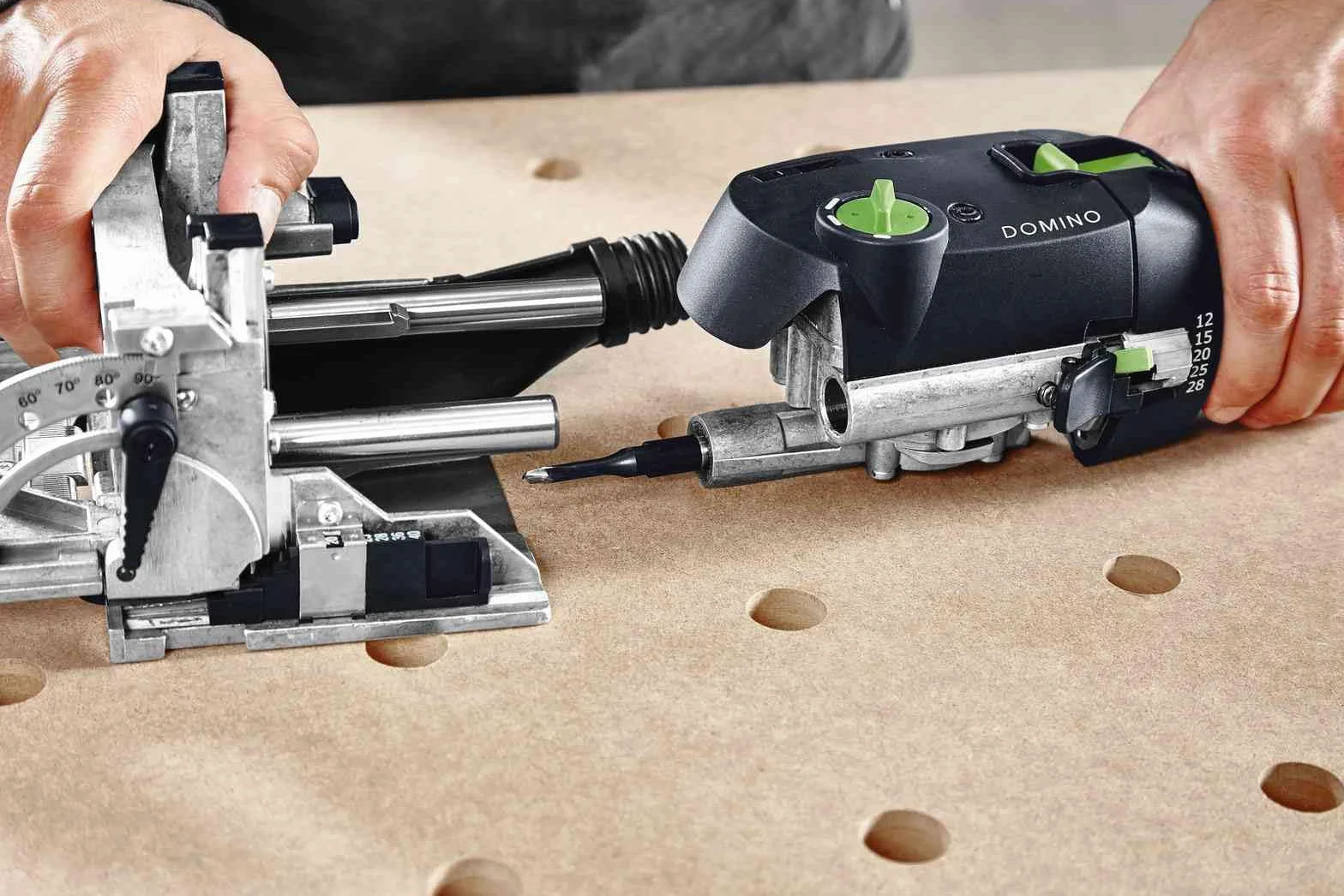 Festool Fresa DOMINO D 8-NL 28 HW-DF 500