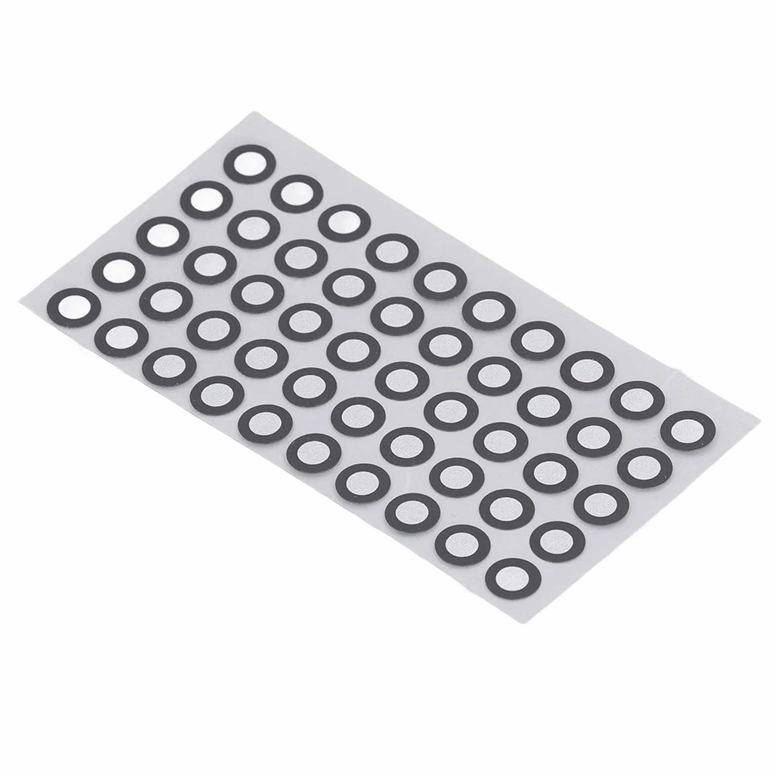 150 szt. 6,0 mm markery do skanowania 3D, punkty odniesienia 3D do skanowania 3D, cele pozycjonowania z czarnymi, odblaskowymi szklanymi mikrokulkami