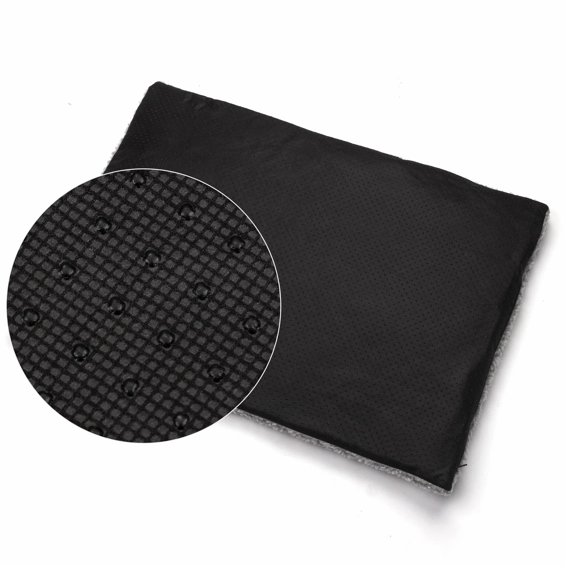 riijk Koc grzewczy dla psa 90 x 64 cm - samonagrzewający się koc dla psa - zmywalny i bez pęknięć - koc grzewczy dla psów - mata grzewcza dla psa