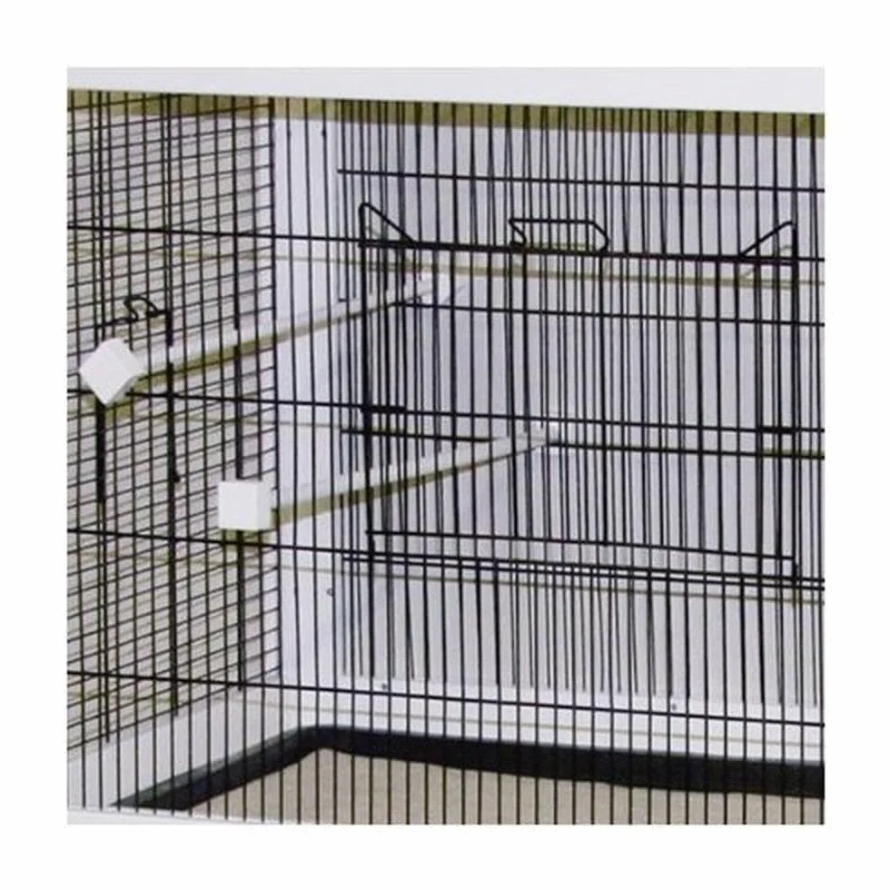 KERBL PET Klatka dla ptaków Kerbl Fips z drewna, 100 x 50 x 60 cm