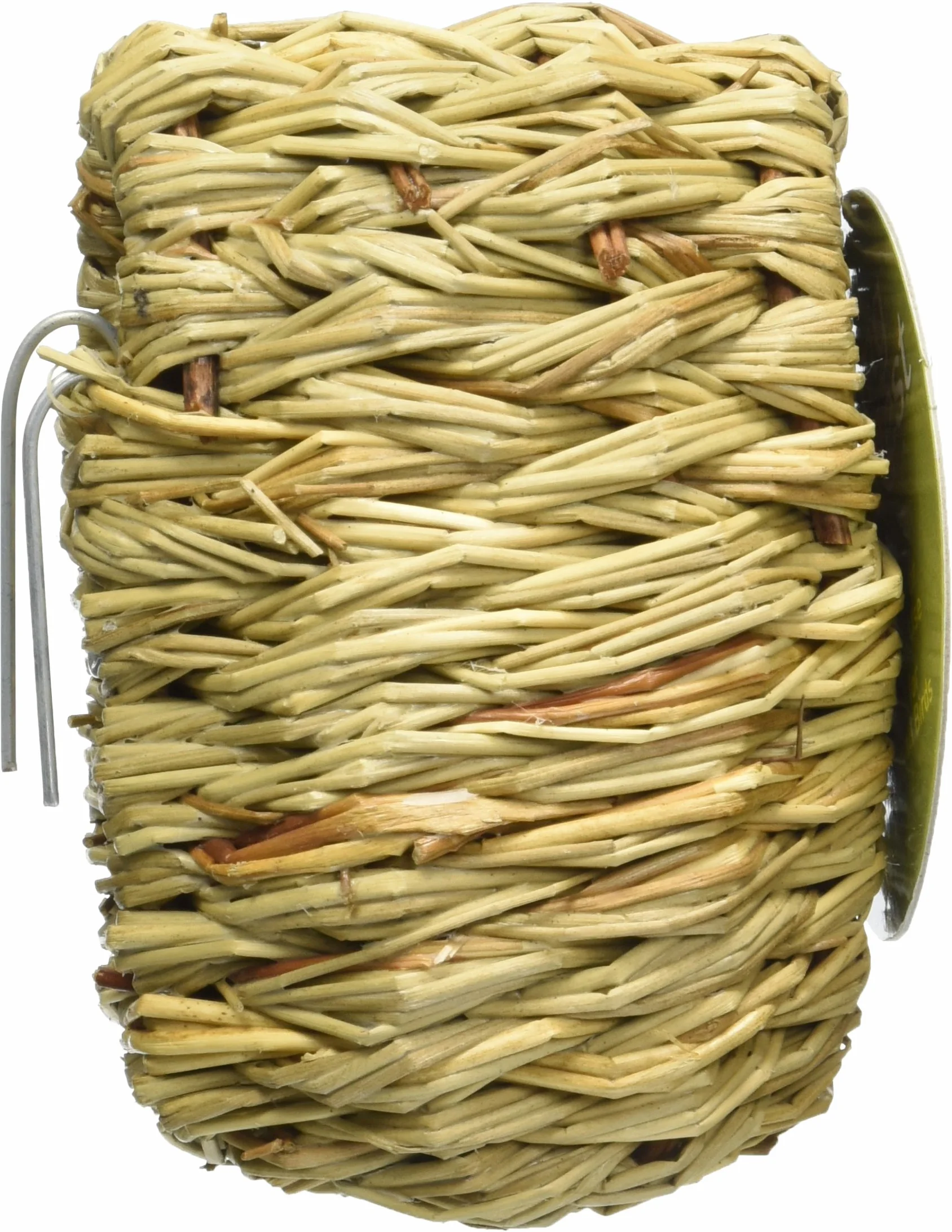 PREVUE PET PRODUCTS BPV1151 gniazdo gałązki ptaków pokryte ziębą, 10 cm